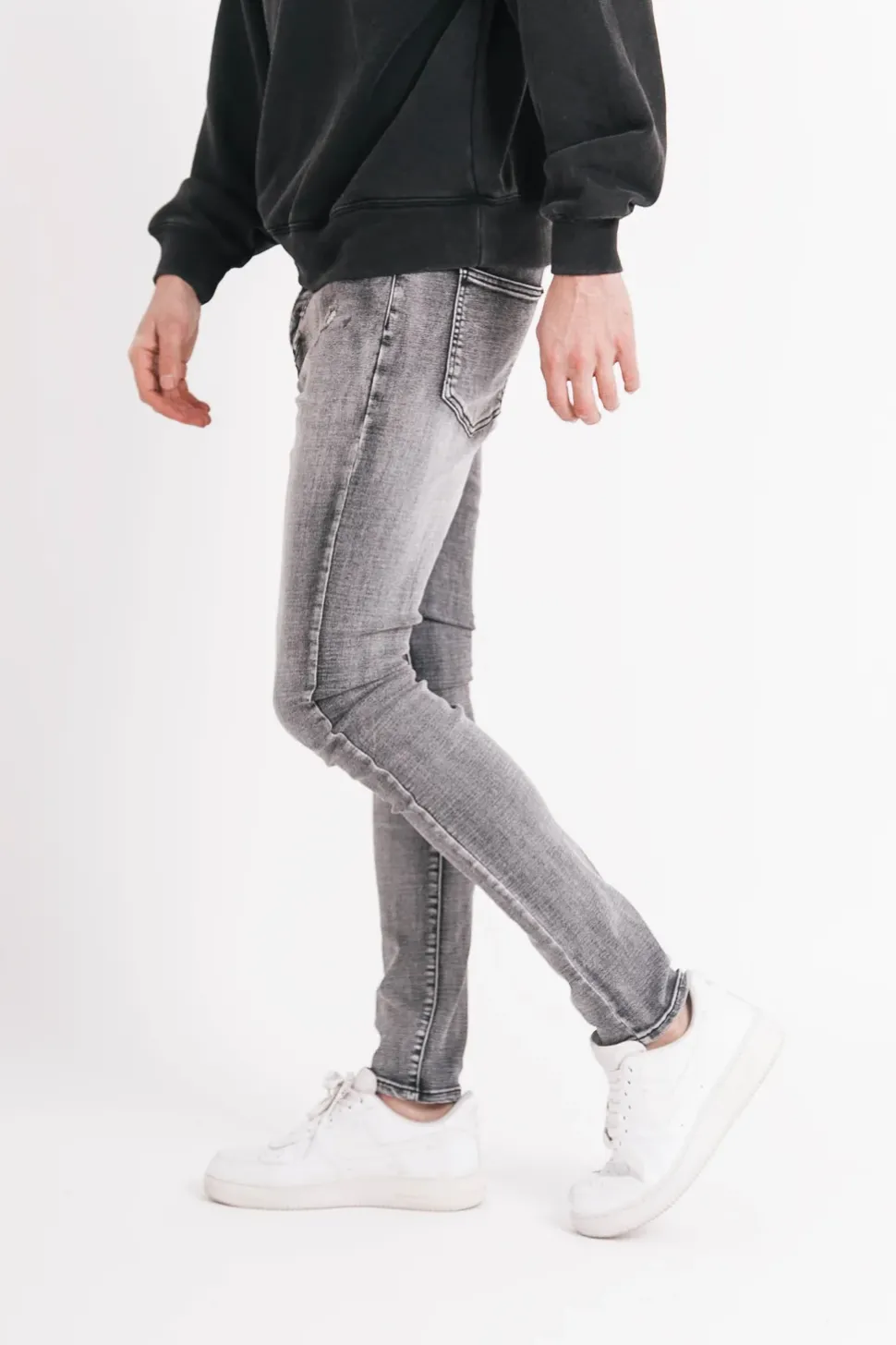 Jean Delave Gris Fonce