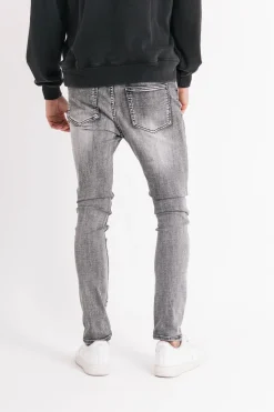 Jean Delave Gris Fonce