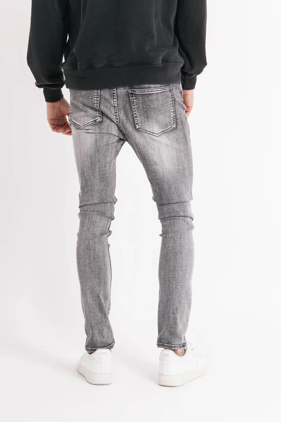 Jean Delave Gris Fonce