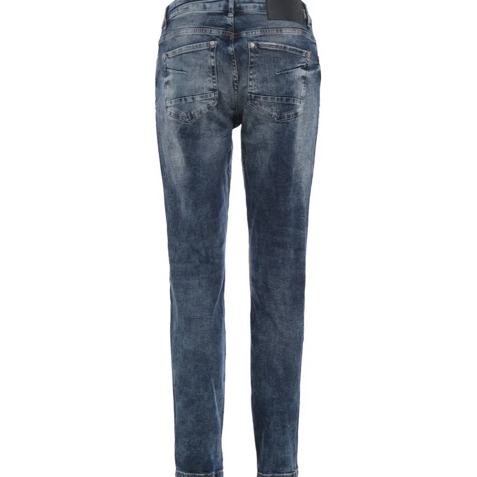 Jean Delave Regular Bleu Fonce