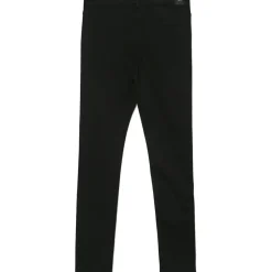 Jean Empiecements Tie Dye Noir