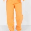 Jean Large Brode Orange