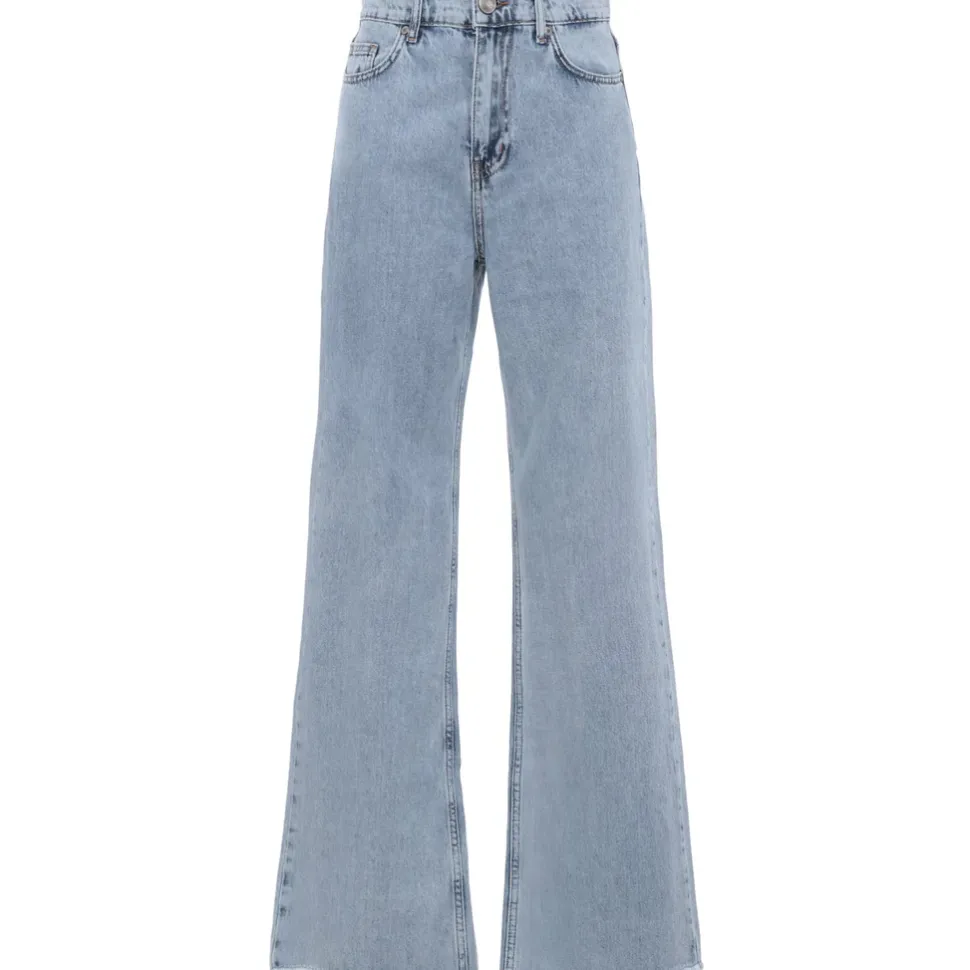 Jean Loose Bas Bleu