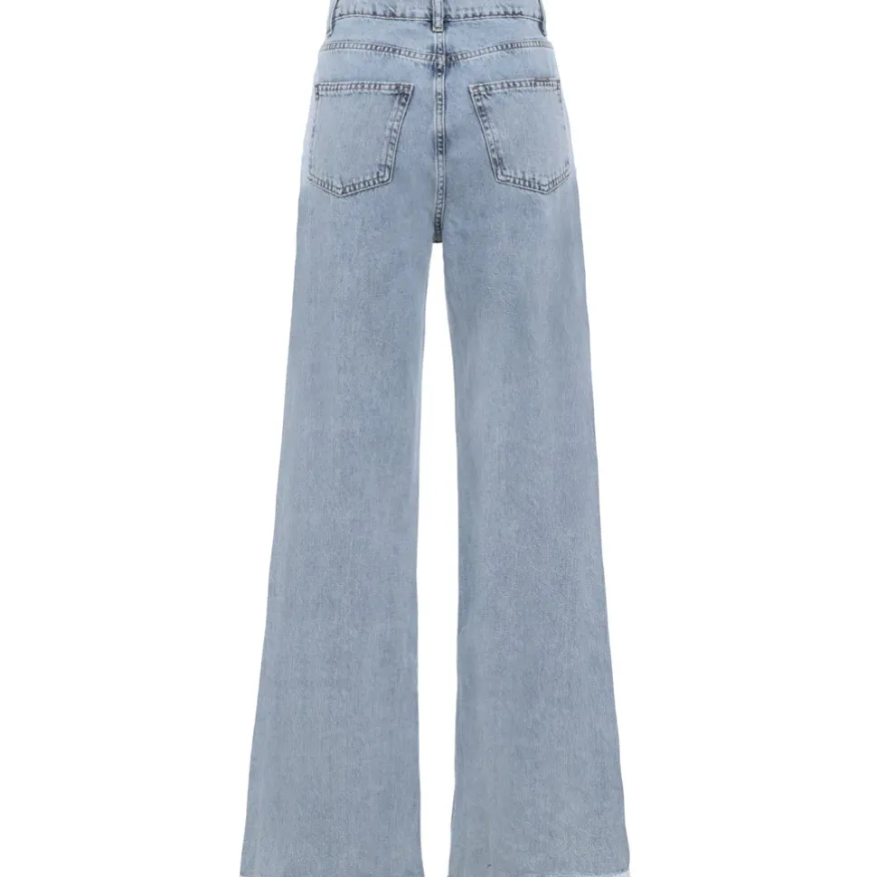 Jean Loose Bas Bleu