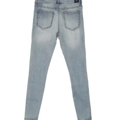 Jean Poches Tactique Zip Bleu