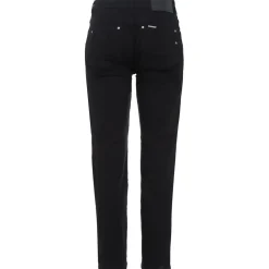 Jean Regular Uni Fentes Noir
