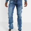 Jean Slim Delave Griffe Bleu