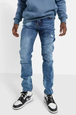 Jean Slim Delave Griffe Bleu