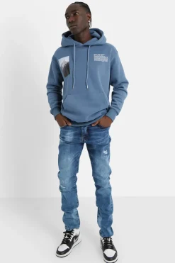 Jean Slim Delave Griffe Bleu