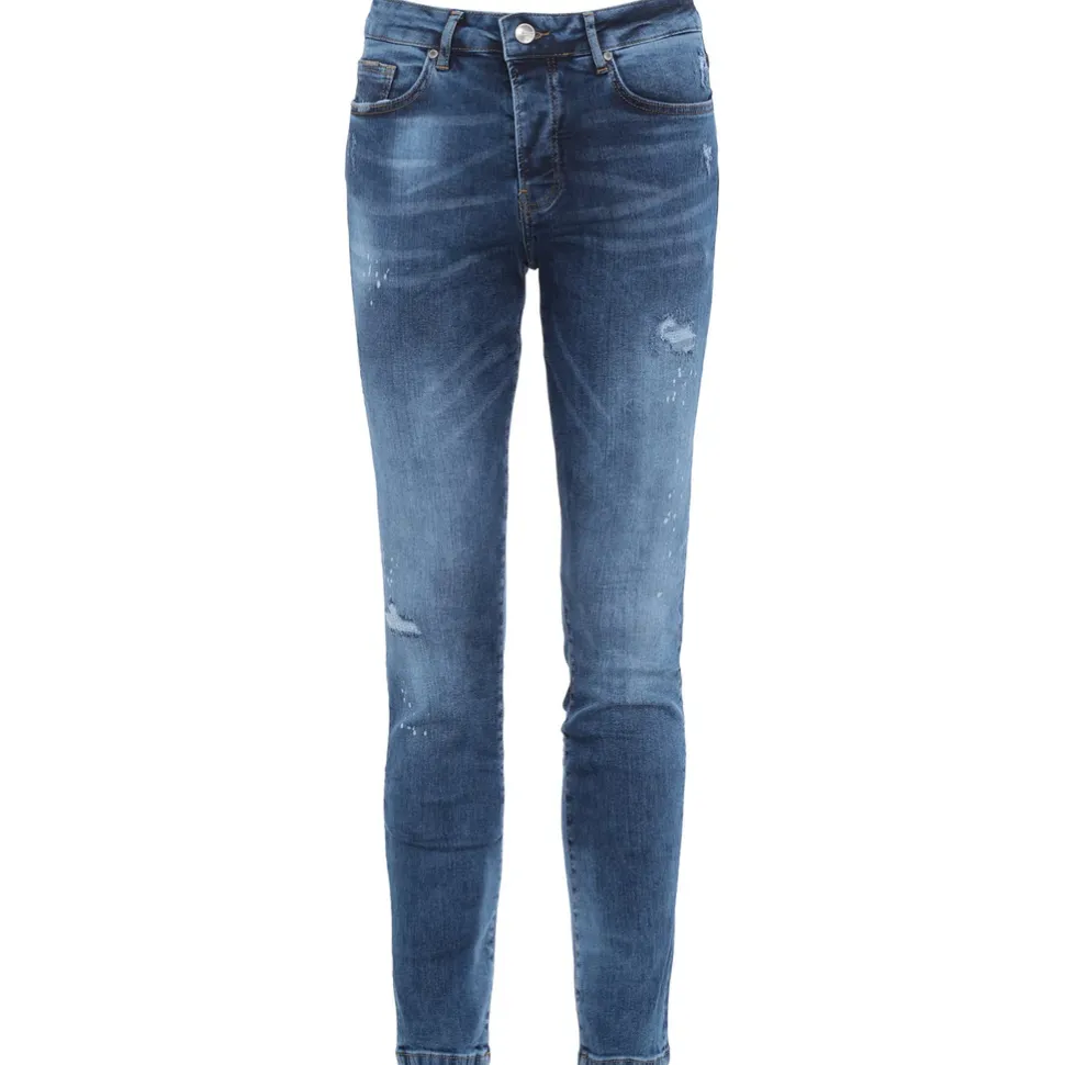 Jean Slim Delave Griffe Bleu