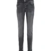 Jean Slim Delave Gris Fonce