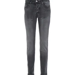 Jean Slim Delave Gris Fonce