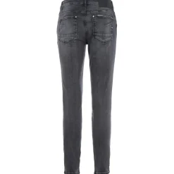 Jean Slim Delave Gris Fonce