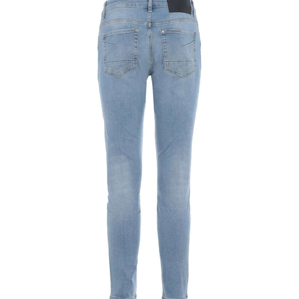 Jean Slim Destroy Bleu Clair