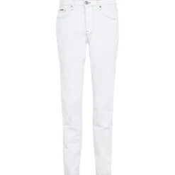 Jean Surpiqures Droit Blanc