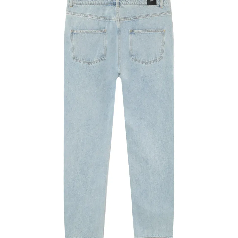 Jean Uni Droit Bleu