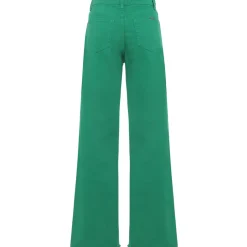 Jean Uni Large Vert Fonce