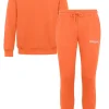 Jogging + Sweat Logo Brode Orange