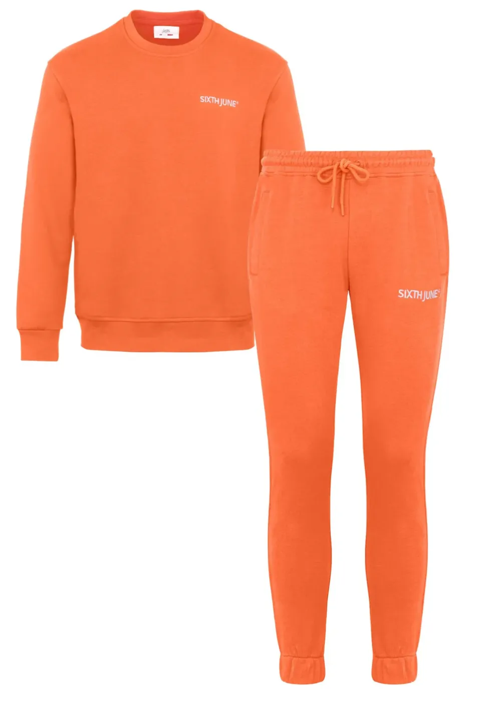 Jogging + Sweat Logo Brode Orange