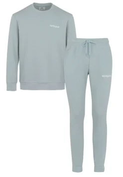 Jogging + Sweat Logo Brode Blue