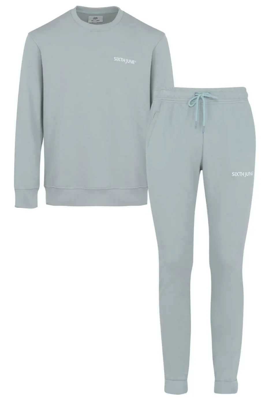 Jogging + Sweat Logo Brode Blue