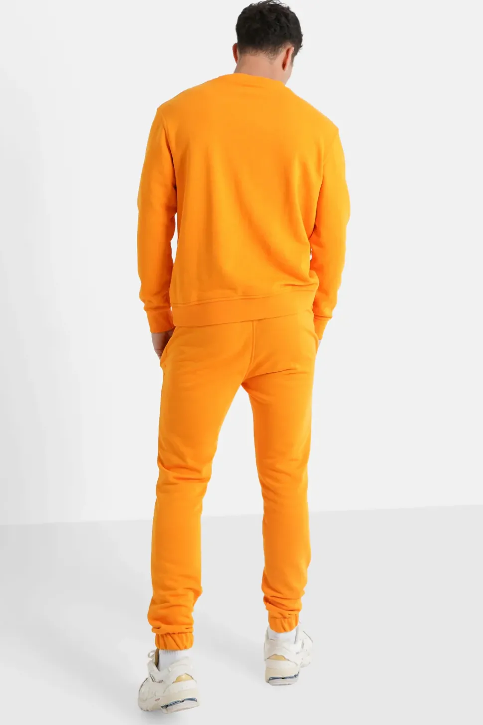 Jogging + Sweat Logo Gomme Orange