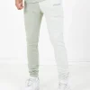 Jogging Bicolore Logo Vert Clair