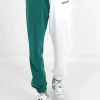 Jogging Bicolore Logo Vert