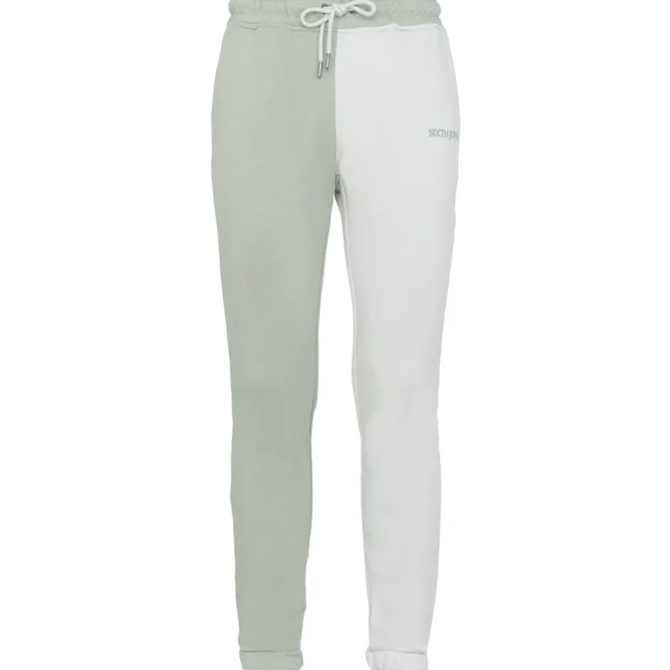 Jogging Bicolore Logo Vert Clair