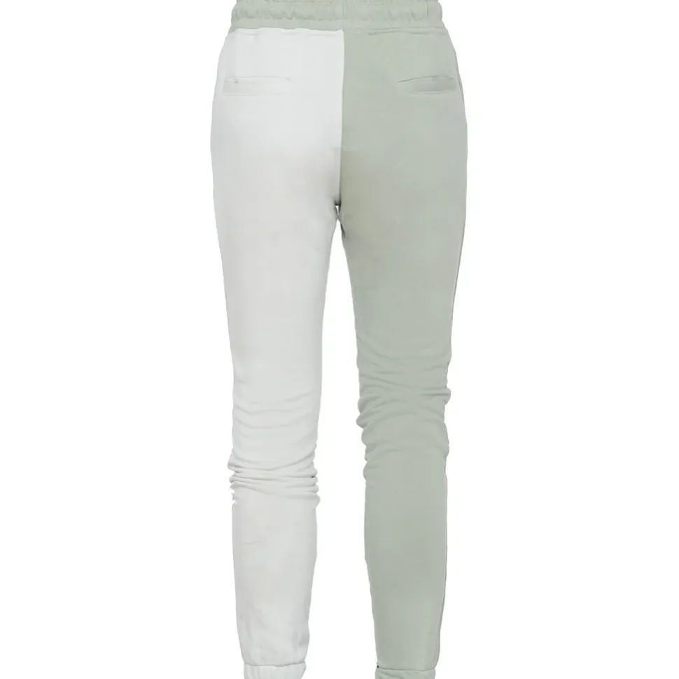 Jogging Bicolore Logo Vert Clair