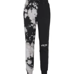 Jogging Bicolore Tie Dye Noir