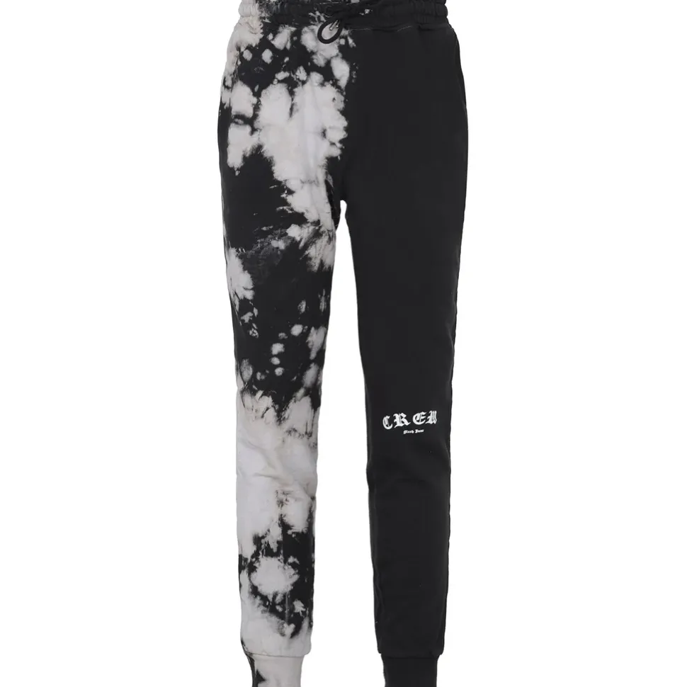 Jogging Bicolore Tie Dye Noir