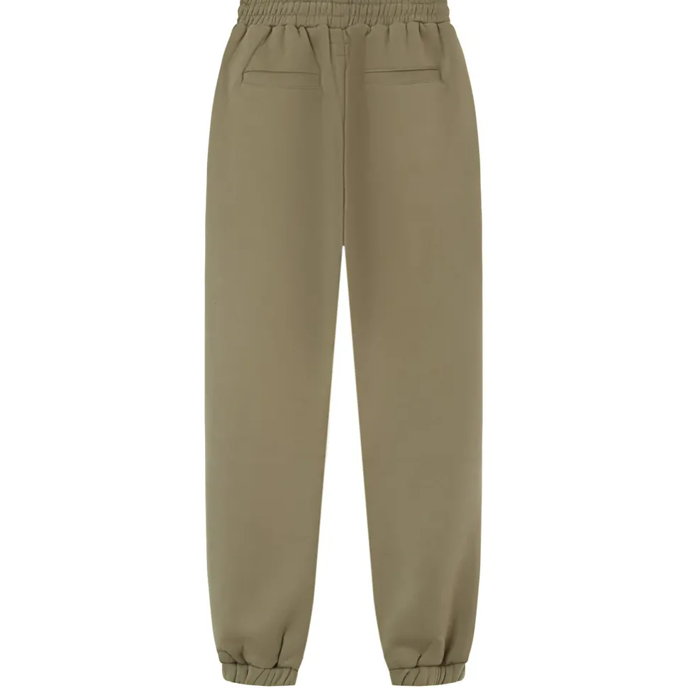 Jogging Broderie Gothique Vert Kaki