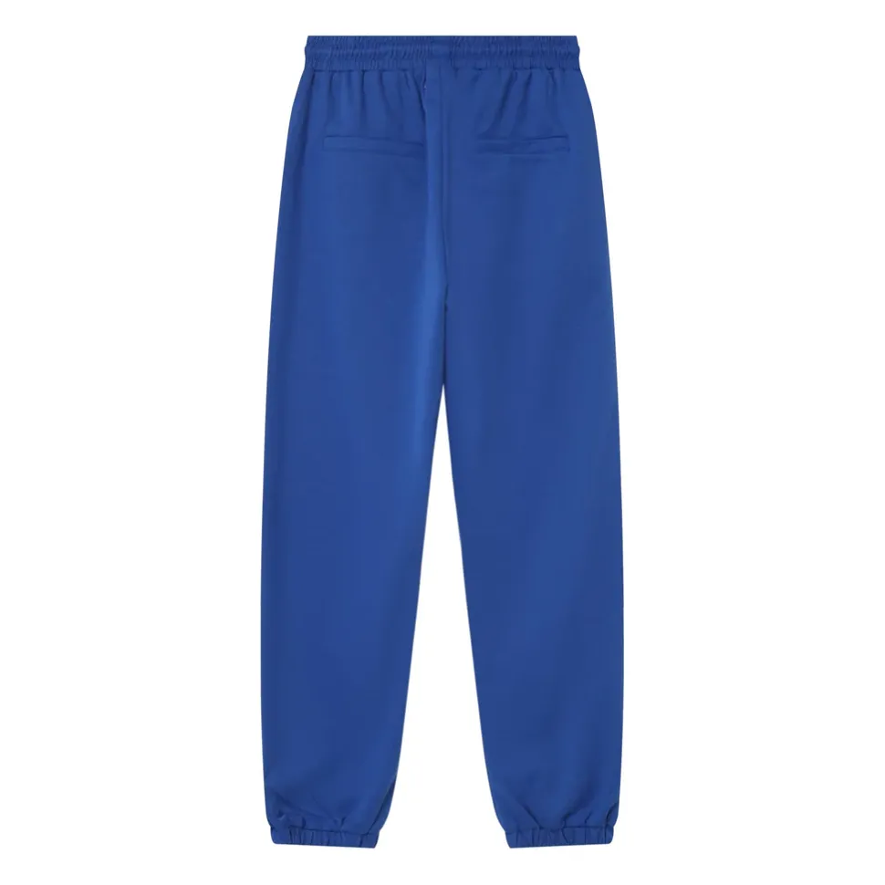 Jogging Broderie Retro Bleu
