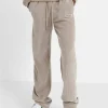 Jogging Cosy Logo Gomme Vert Clair