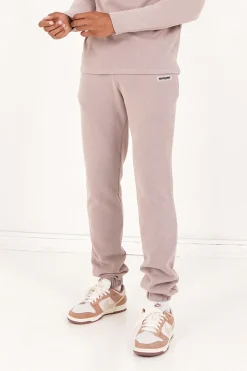 Jogging Cotele Cordon Beige Clair