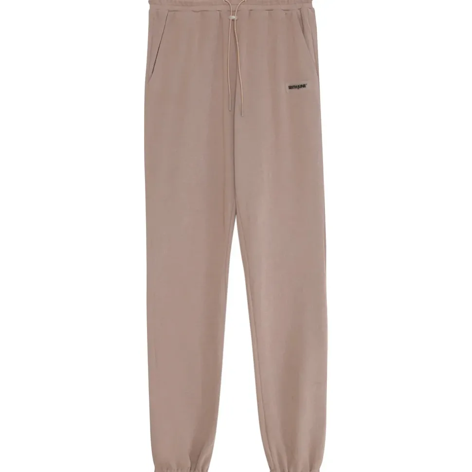 Jogging Cotele Cordon Beige Clair