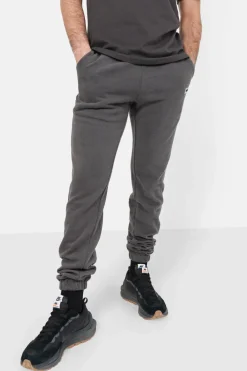 Jogging Cotele Cordon Gris Fonce