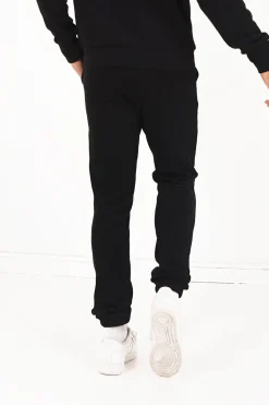 Jogging Cotele Cordon Noir