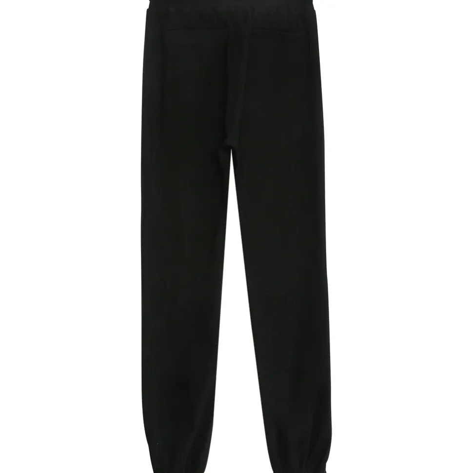 Jogging Cotele Cordon Noir