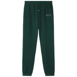 Jogging Cotele Cordon Vert Fonce