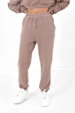 Jogging Crew Gothique Beige Fonce