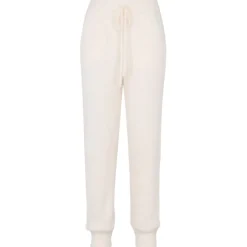 Jogging Duveteux Blanc Casse