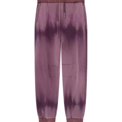 Jogging Effet Delave Violet Fonce