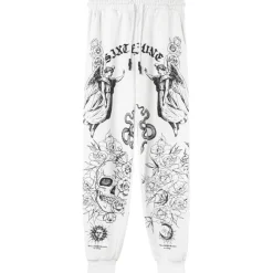 Jogging Imprime Tarot Blanc