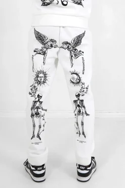 Jogging Imprimes Inspiration Tarot Blanc
