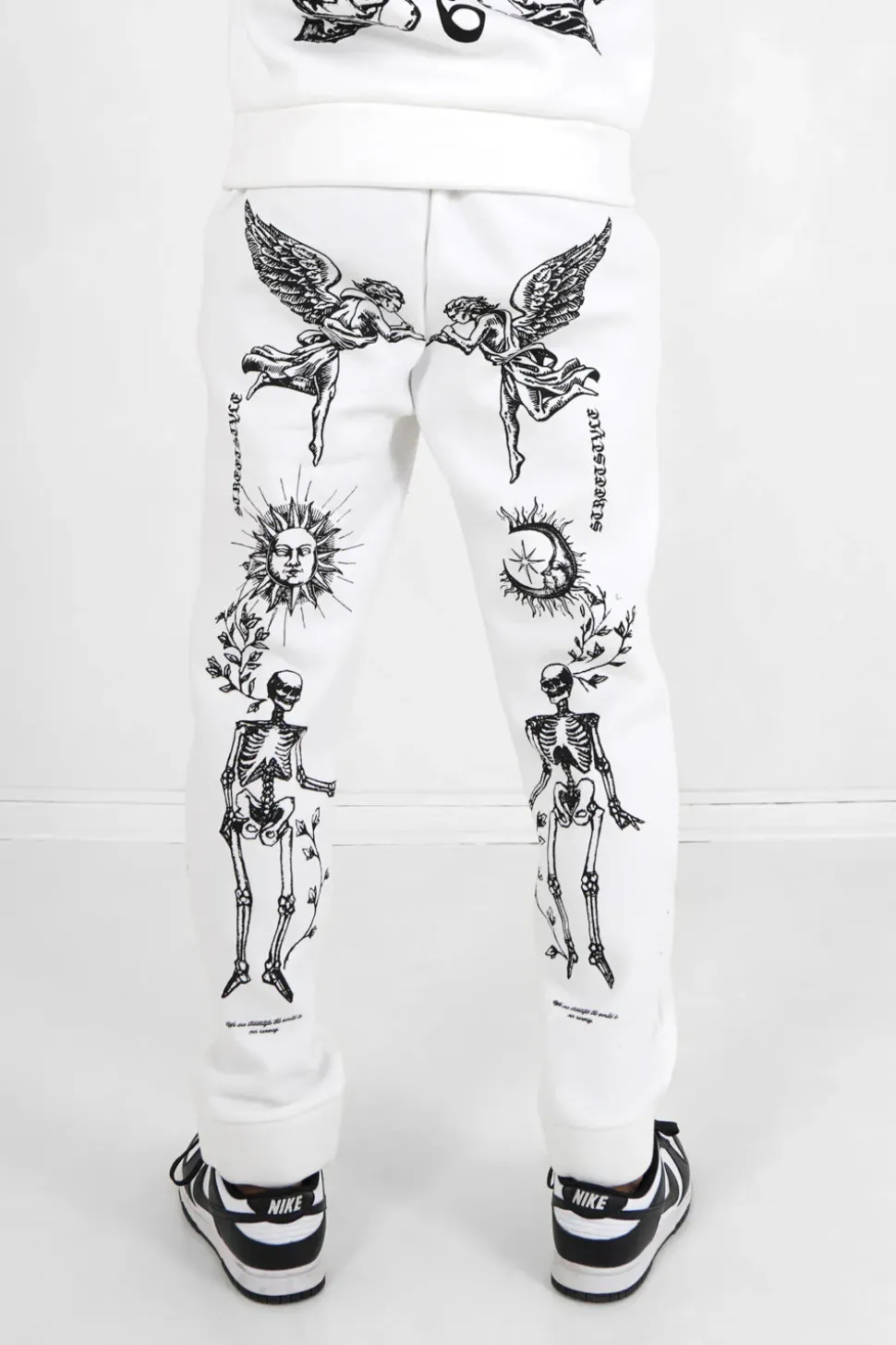 Jogging Imprimes Inspiration Tarot Blanc