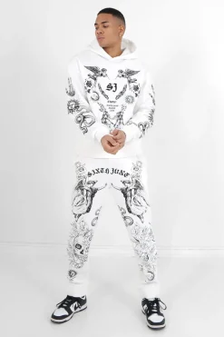 Jogging Imprimes Inspiration Tarot Blanc