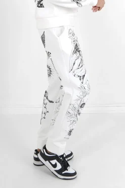 Jogging Imprimes Inspiration Tarot Blanc