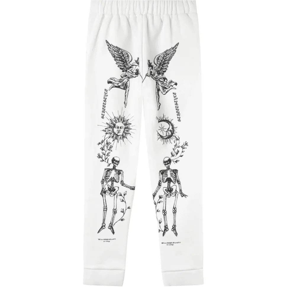 Jogging Imprimes Inspiration Tarot Blanc